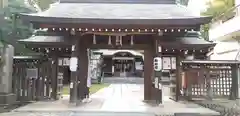 小岩神社の山門