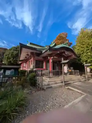 市谷亀岡八幡宮(東京都)
