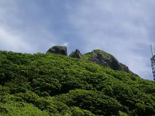 石神神社の景色