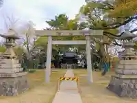 須佐之男社の鳥居