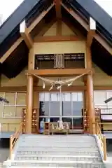 浦幌神社・乳神神社の本殿