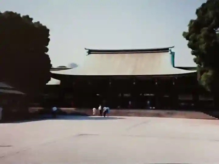 明治神宮の本殿・本堂