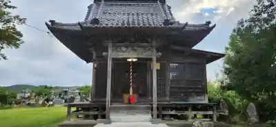 楊柳観世音堂の本殿・本堂