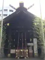 波除神社(波除稲荷神社)の本殿・本堂