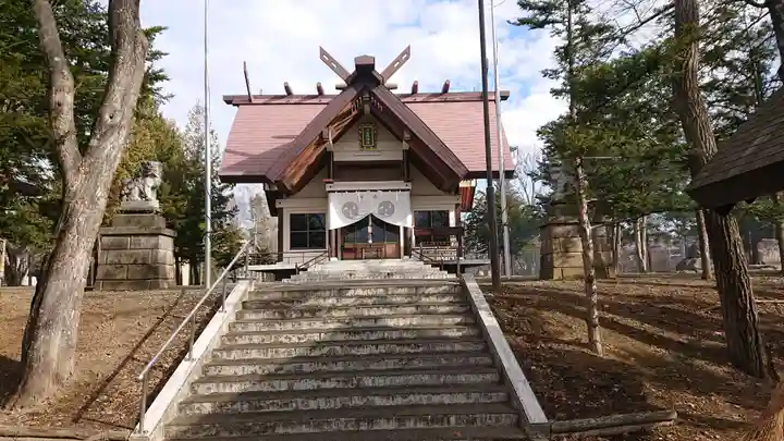 上士幌神社の本殿・本堂