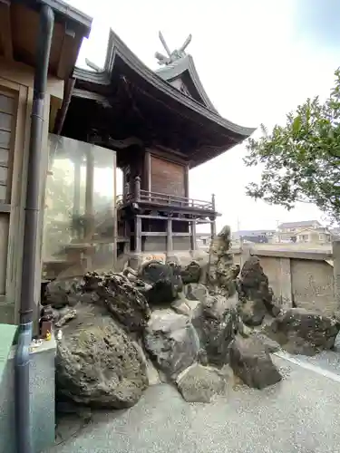 沖田神社(岡山県)