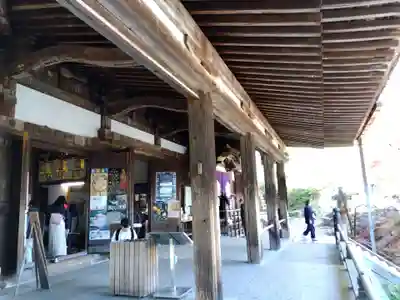 石山寺の本殿・本堂