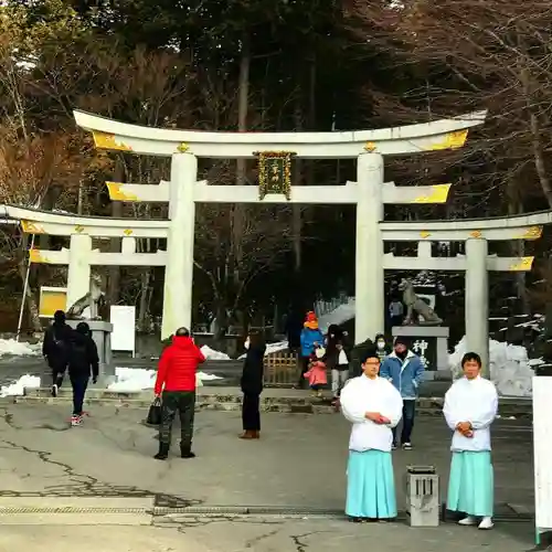 三峯神社の鳥居