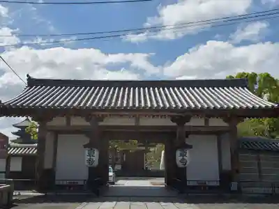 東寺(教王護国寺)の山門・神門