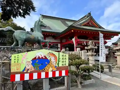 奈加美神社の本殿・本堂