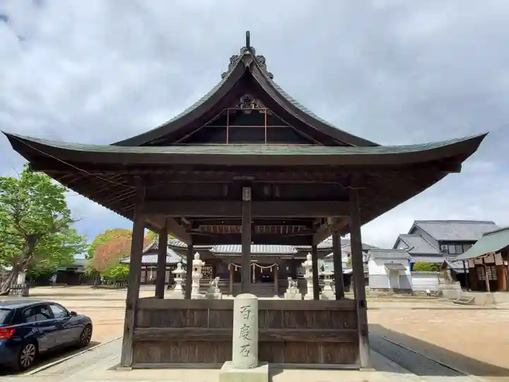 佐保神社のその他建物