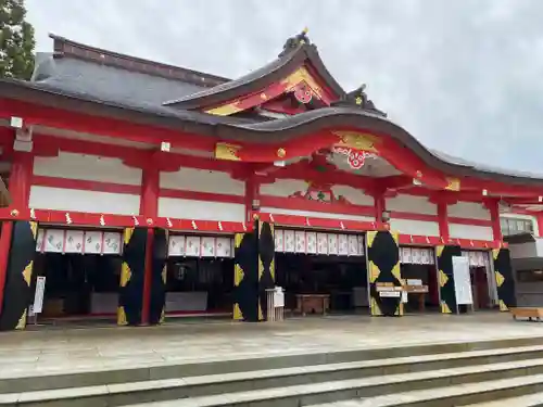 日枝神社の本殿・本堂