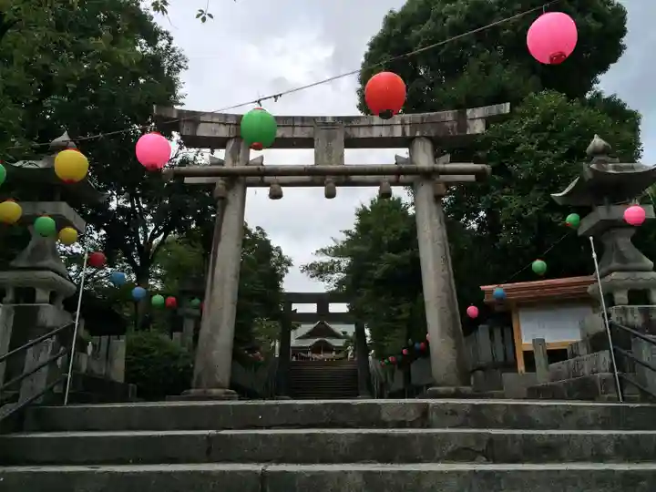 風治八幡宮(福岡県)