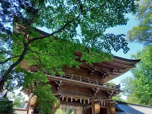伊佐須美神社の山門・神門