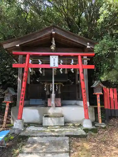 神吉八幡神社の末社・摂社