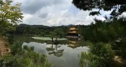 鹿苑寺（金閣寺）の庭園