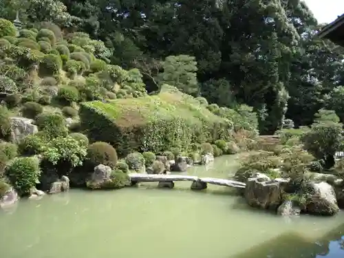 根来寺 智積院の庭園