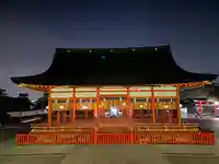 伏見稲荷大社の本殿・本堂