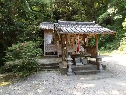 瀧神社（都農神社末社（奥宮））の本殿・本堂