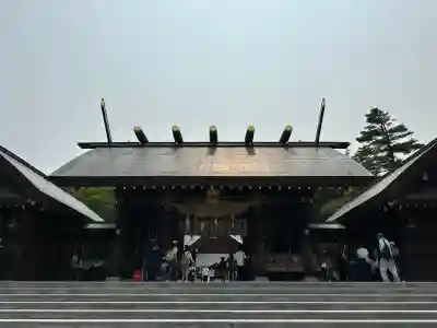 北海道神宮の山門・神門