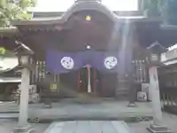 久留米宗社 日吉神社の本殿・本堂