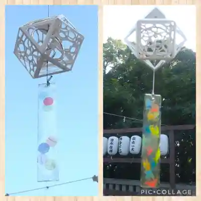 阿智神社のお祭り