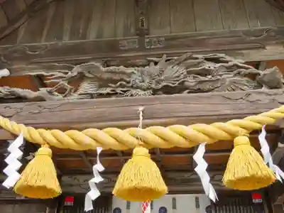 菊田神社の芸術