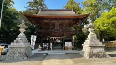 府八幡宮の本殿・本堂