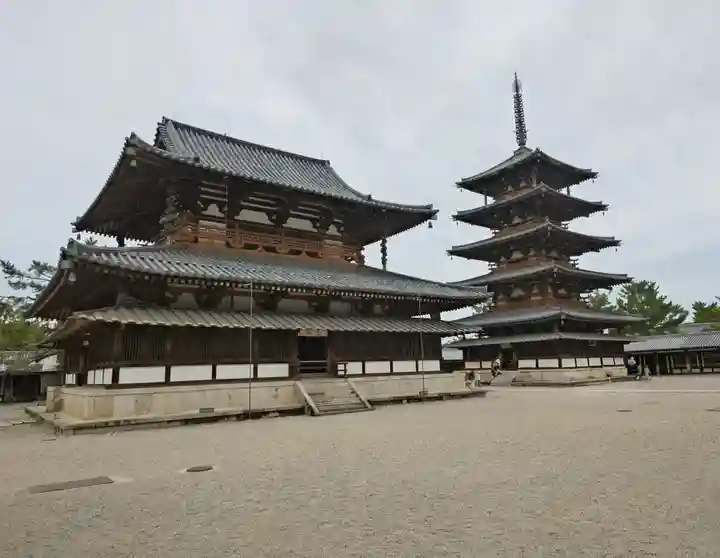 法隆寺(奈良県)