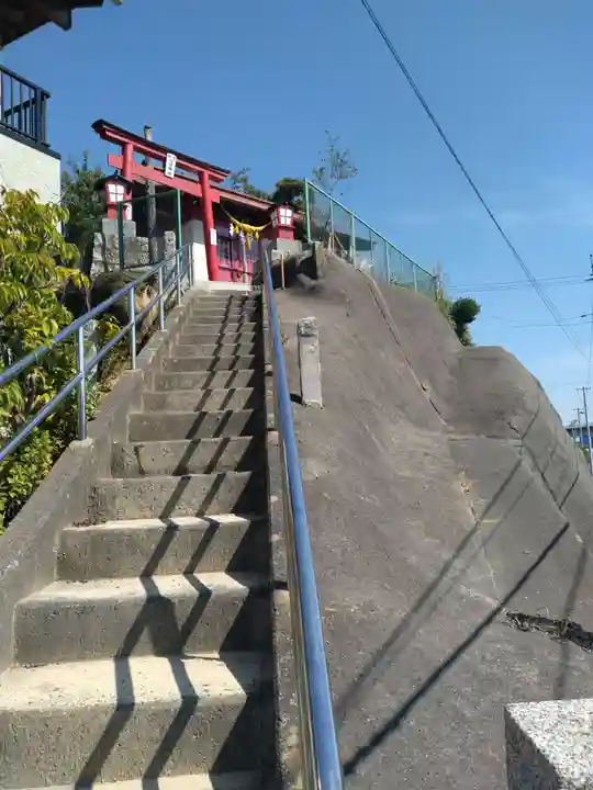 川口稲荷神社(福島県)