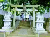 大宮・大原神社の鳥居
