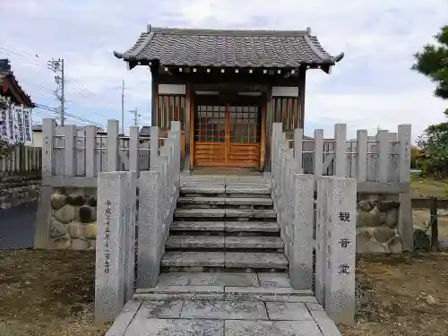 自性院の末社・摂社