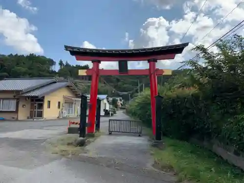 飯高神社の鳥居