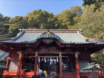 伊豆山神社(静岡県)