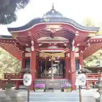 柏諏訪神社の本殿・本堂