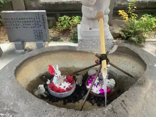 三輪神社の手水舎