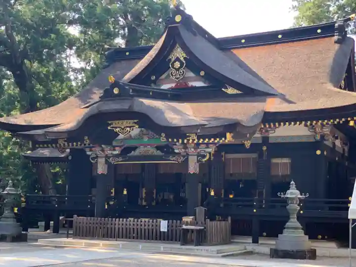 香取神宮の本殿・本堂