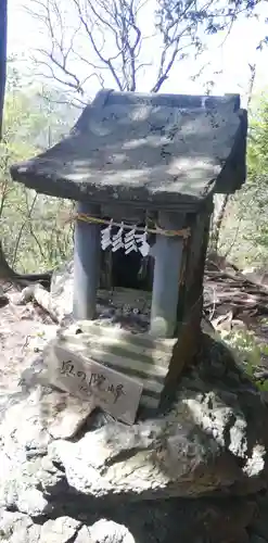 武蔵御嶽神社の本殿・本堂
