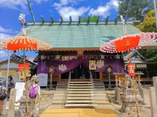 能見神明宮（元能見）の本殿・本堂