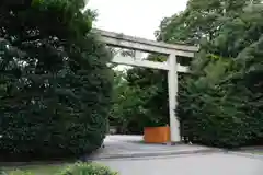 兵庫縣姫路護國神社の鳥居