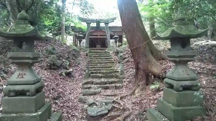 白山神社のその他建物