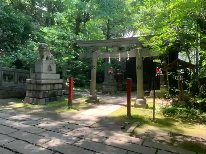 四合稲荷神社(東京都)