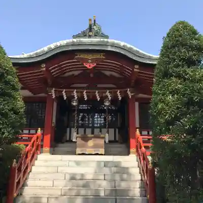 東大島神社の本殿・本堂