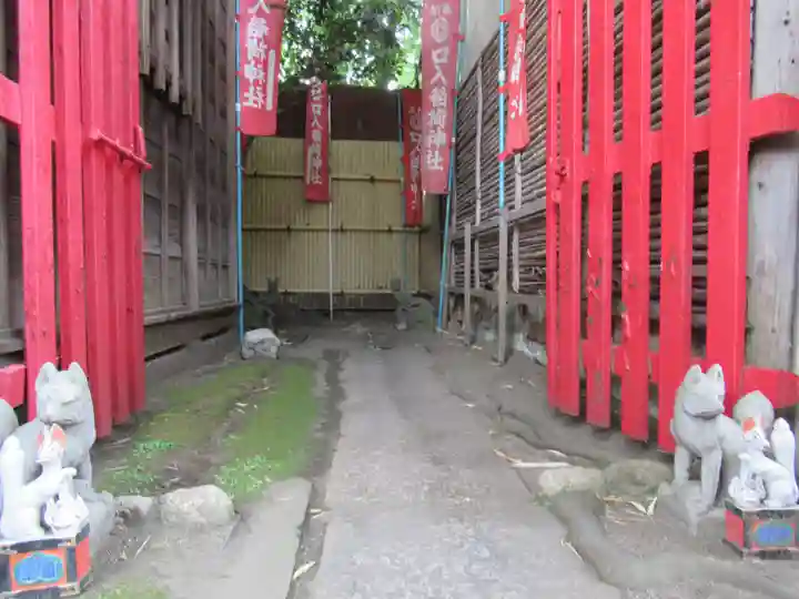 玉姫稲荷神社の狛犬