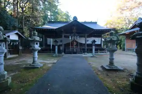 王宮伊豆神社の本殿・本堂