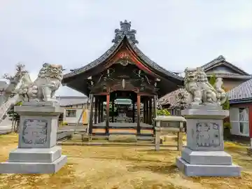 縣社の本殿・本堂