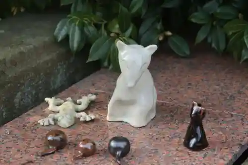 開成山大神宮の手水舎