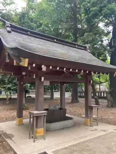 布多天神社の手水舎