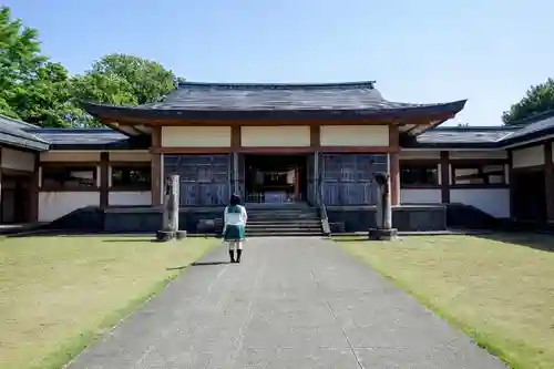 鳥取縣護國神社の本殿・本堂