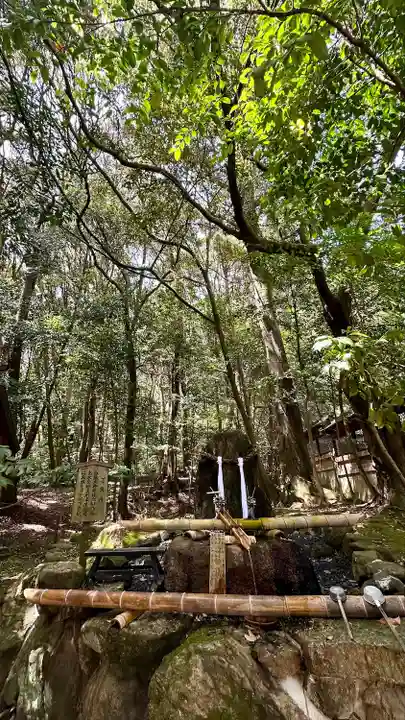 龍田大社(奈良県)